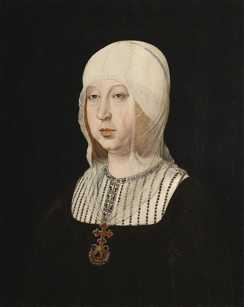 An image from a work by Isabel I de Castilla, la Católica, reina